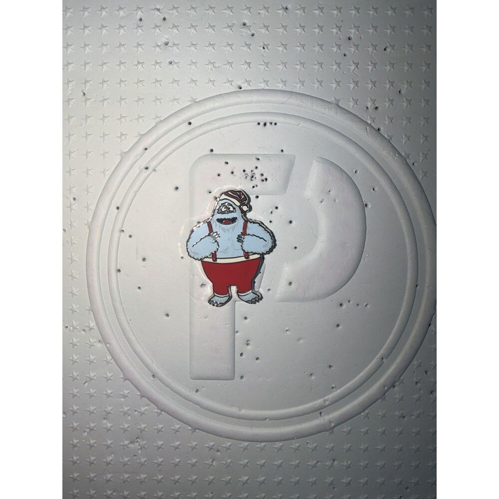 SEAWORLD BUSCH GARDENS RUDOLPH THE RED NOSE REINDEER BUMBLE CHRISTMAS PIN RARE